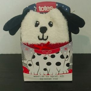 Totes Puppy Women's Socks